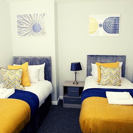 Ferienwohnung 3-Bed House With Parking Near London O2 Exterior foto