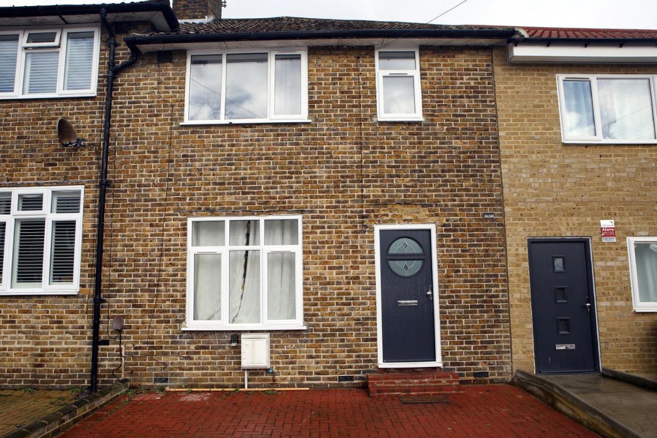 Ferienwohnung 3-Bed House With Parking Near London O2 Exterior foto