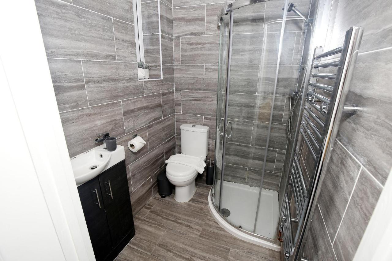 Ferienwohnung 3-Bed House With Parking Near London O2 Exterior foto