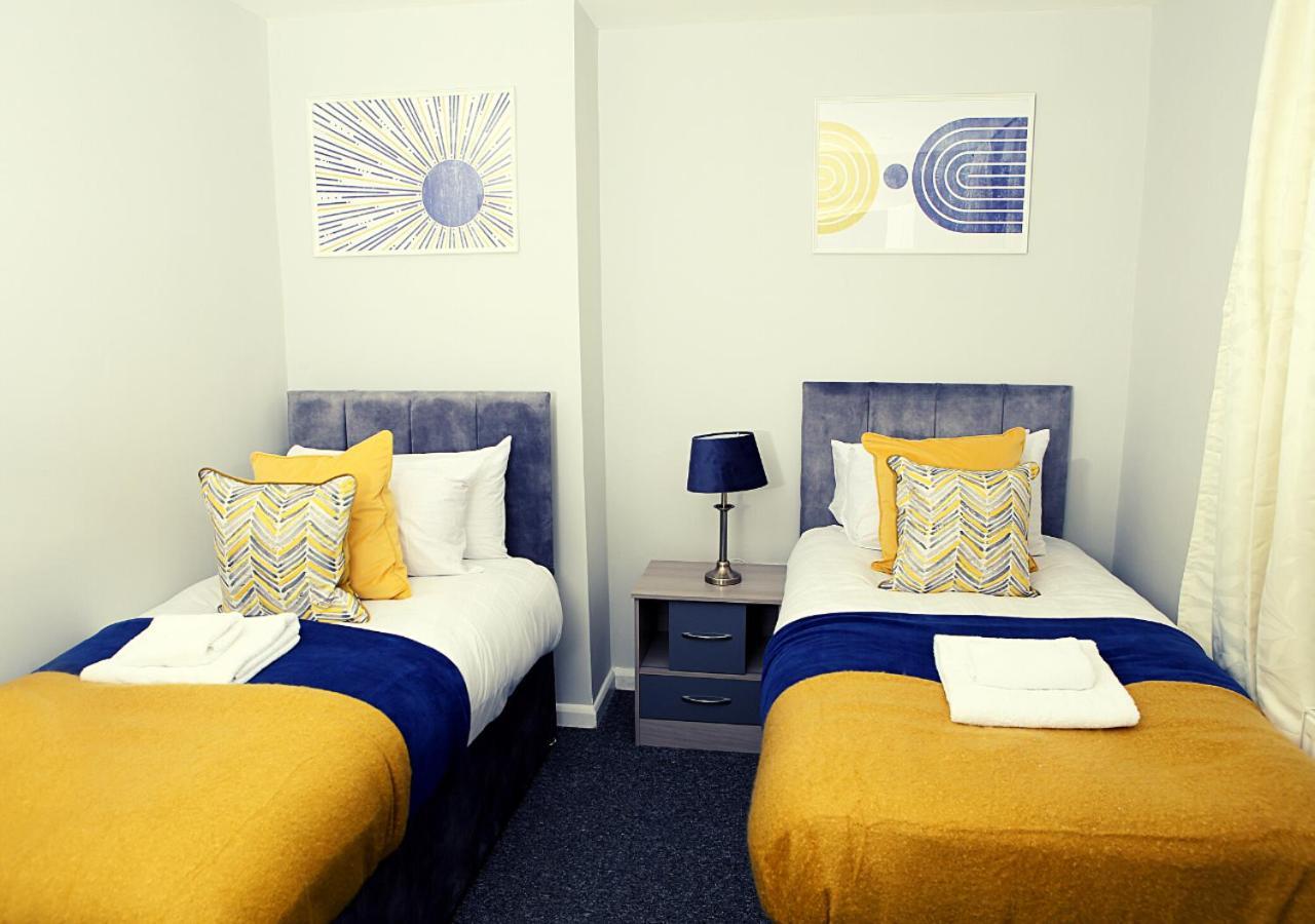 Ferienwohnung 3-Bed House With Parking Near London O2 Exterior foto