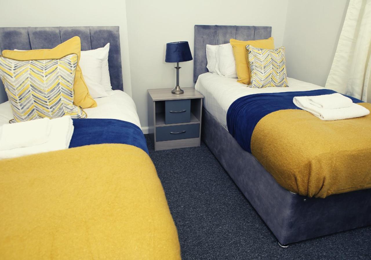 Ferienwohnung 3-Bed House With Parking Near London O2 Exterior foto
