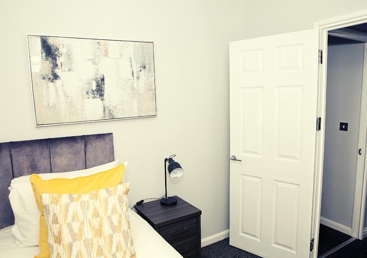 Ferienwohnung 3-Bed House With Parking Near London O2 Exterior foto