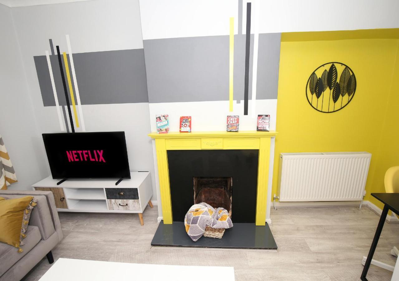 Ferienwohnung 3-Bed House With Parking Near London O2 Exterior foto